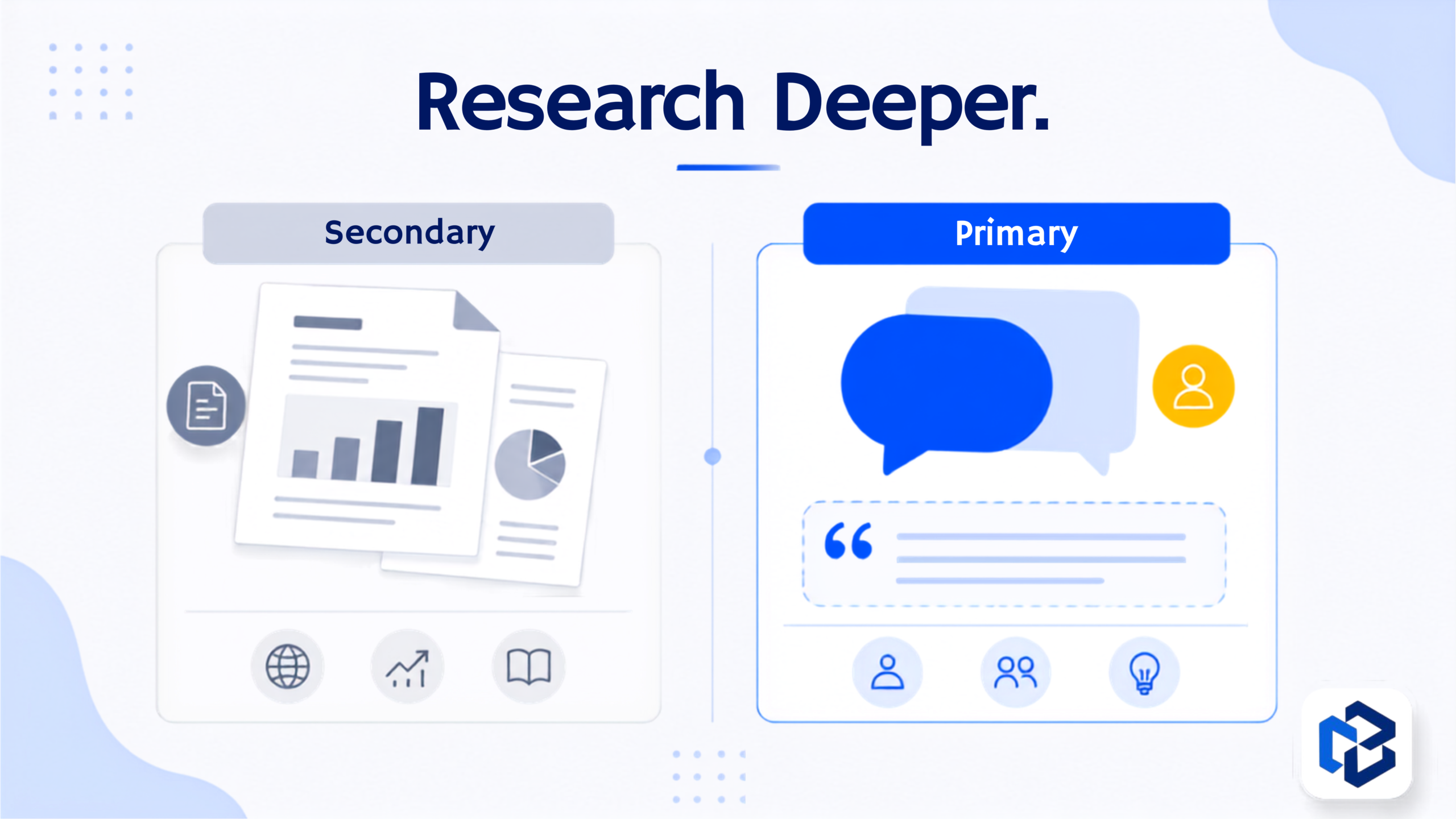 Primary vs Secondary Research: What Winning Case Competition Teams Do Differently
